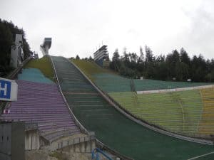 Innsbruck, Austria, Bergisel ski jump