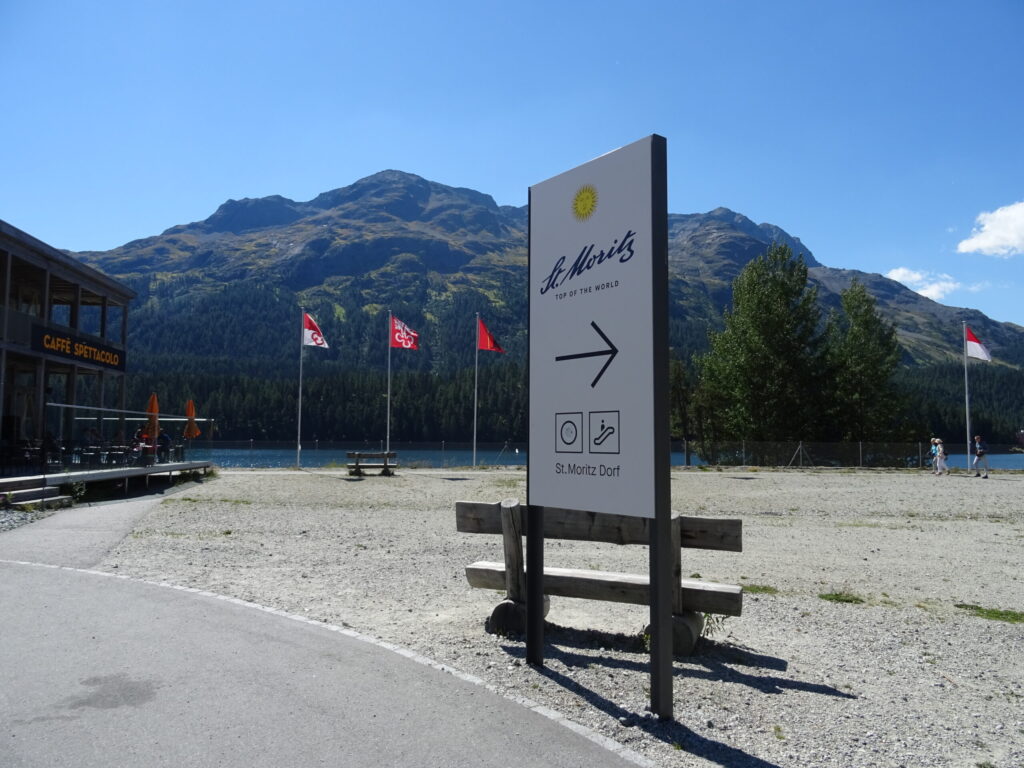 Luxury Swiss ski resort St.Moritz hosts Women`s Alpine Ski World Cup in December 2022